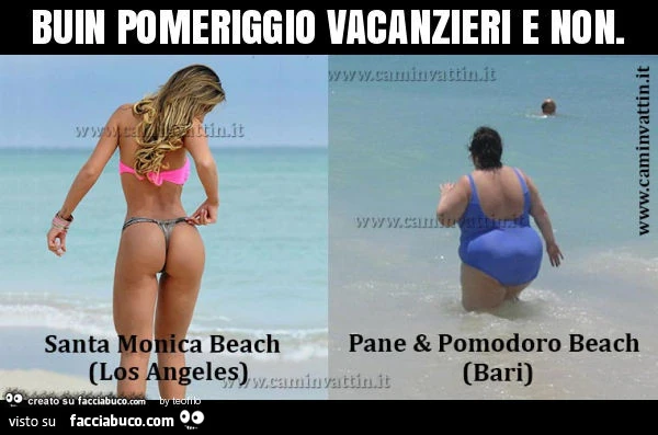 Buin pomeriggio vacanzieri e non