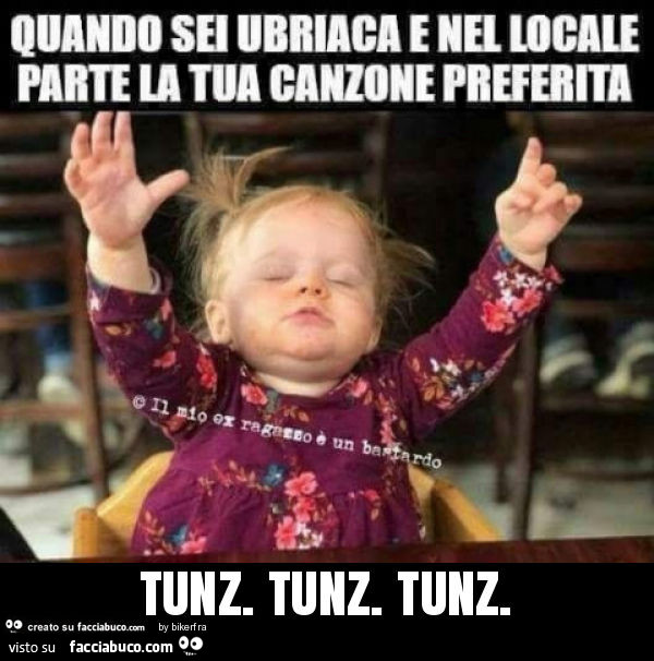 Tunz. Tunz. Tunz