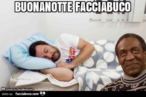 Buonanotte facciabuco