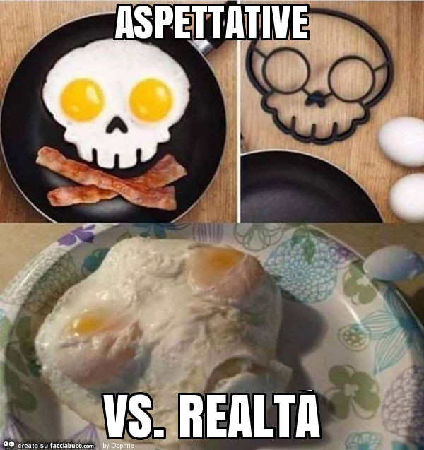 Aspettative vs. Realtà