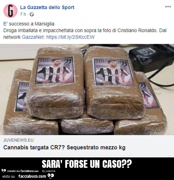 Sarà forse un caso?