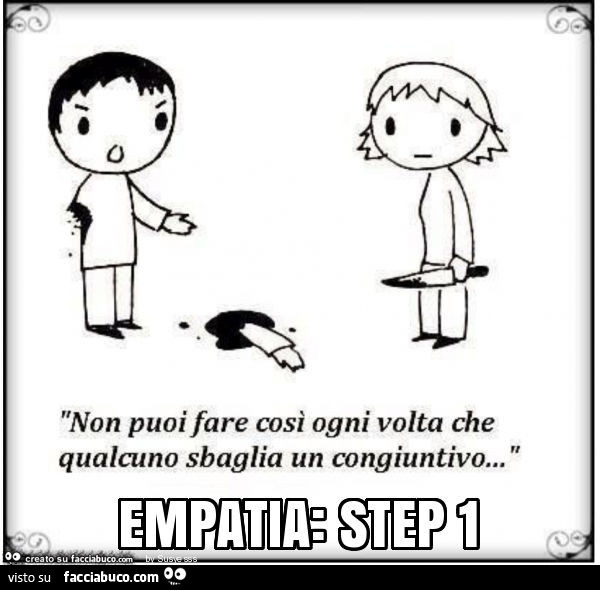 Empatia: step 1