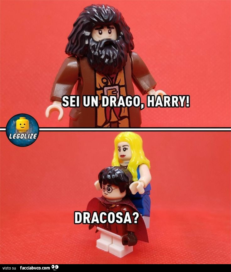 Sei un drago, Harry! Dracosa?