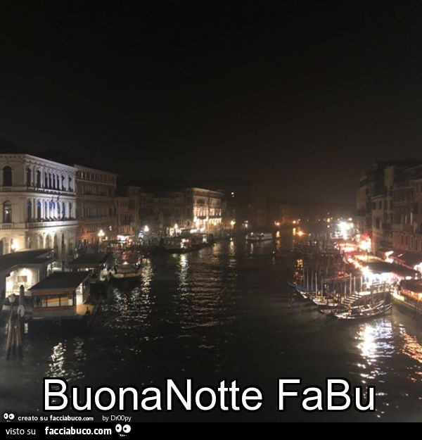 Buonanotte fabu