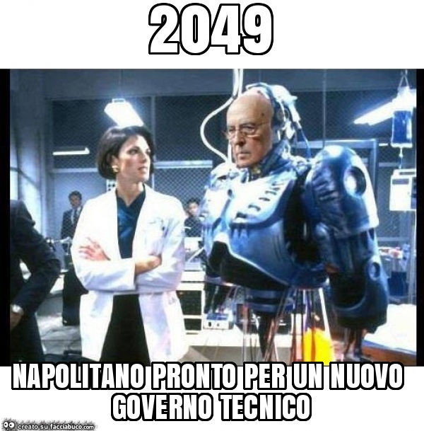 2049 napolitano pronto per un nuovo governo tecnico