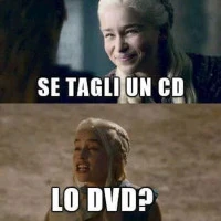 Se tagli un CD lo DVD?