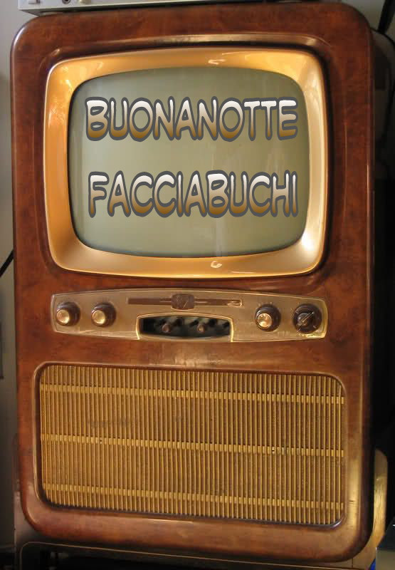 Buonanotte facciabuchi
