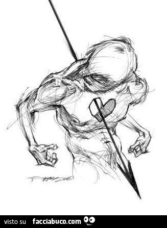 Cuore trafitto dalla freccia