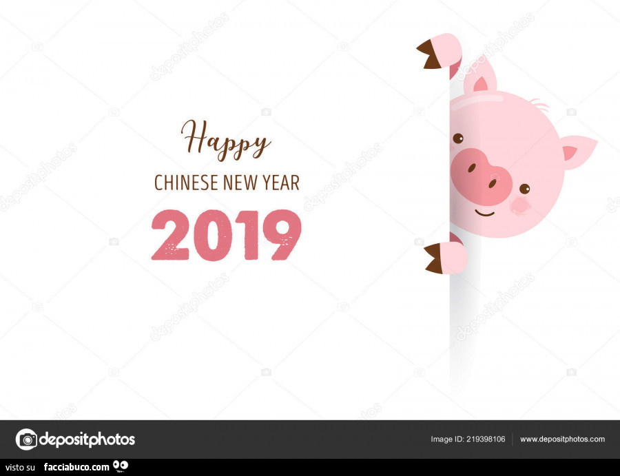 Happy Chinese new yar 2019