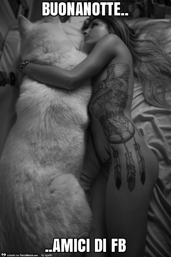 Buonanotte… amici di fb