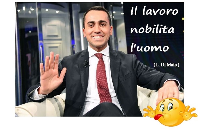 Luigi Di Maio ci aiuta - Facciabuco.com