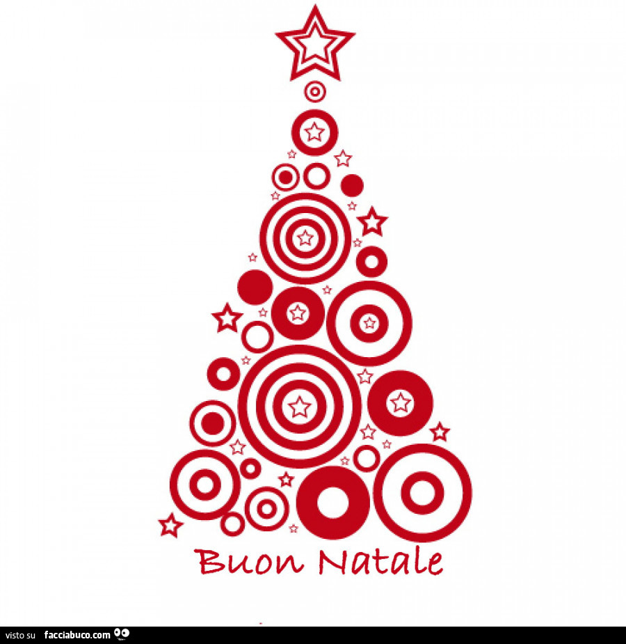 Immagini Natale Stilizzate.Albero Di Natale Stilizzato Buon Natale Facciabuco Com