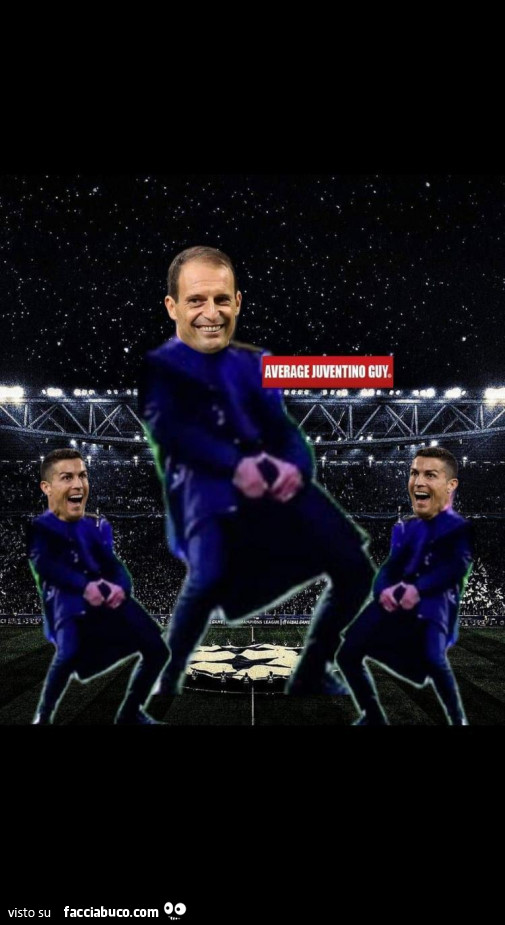 Allegri e Ronaldo prendono in giro Simeone