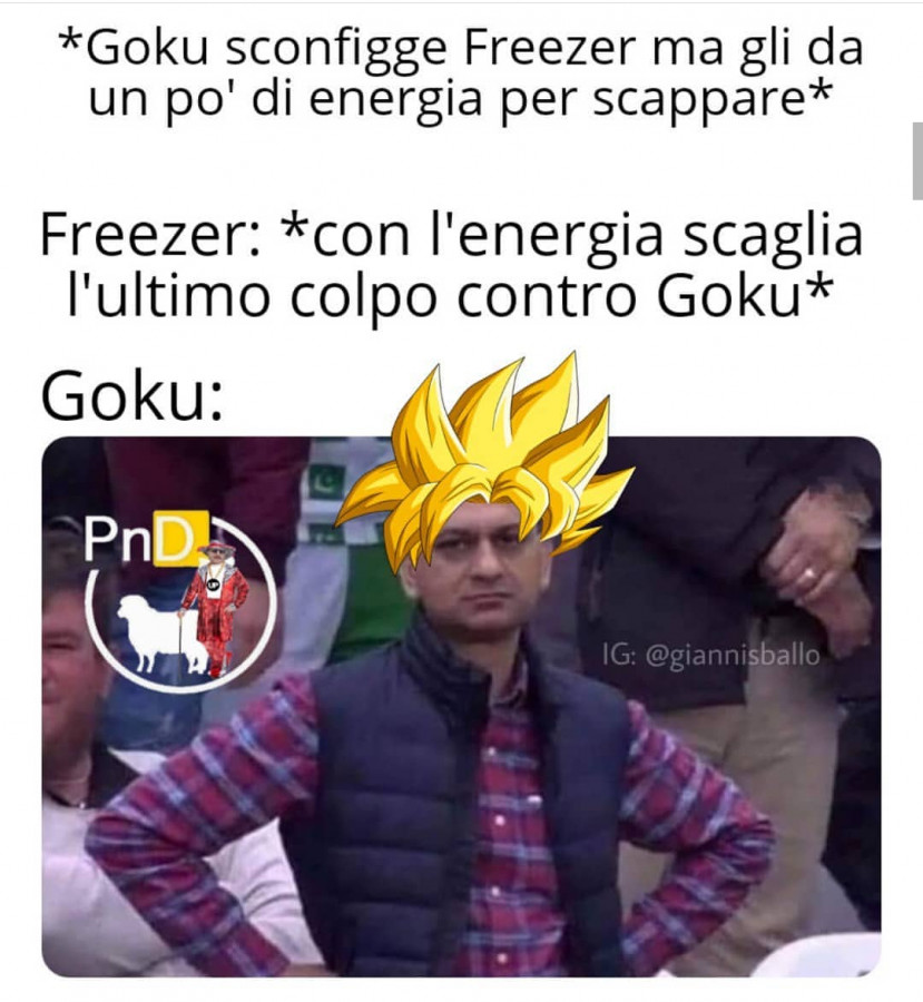 Goku sconfigge Freezer ma gli da un po' di energia per scappare