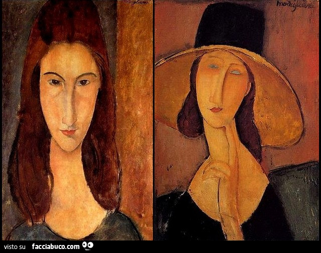 Quadri di Amedeo Modigliani