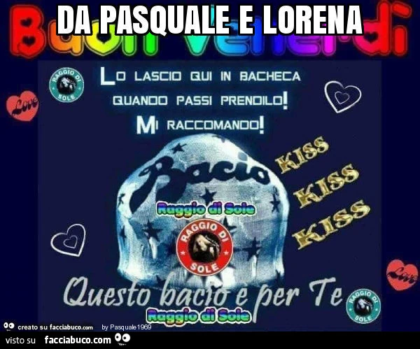 Da pasquale e lorena