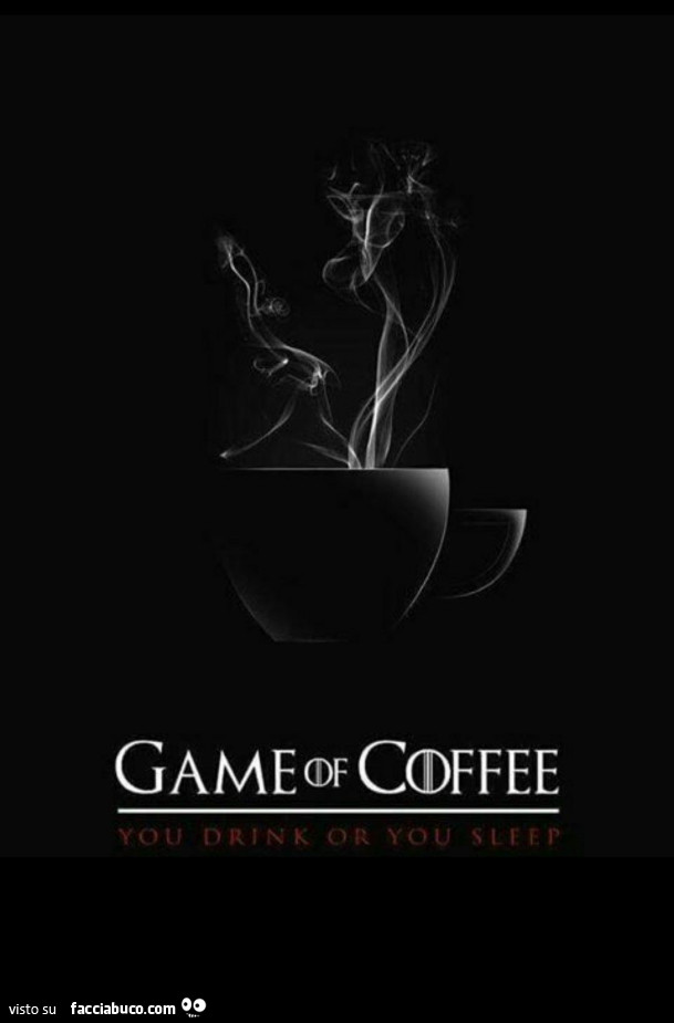 Game of Coffee