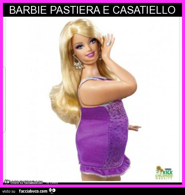 Barbie pastiera e casatiello