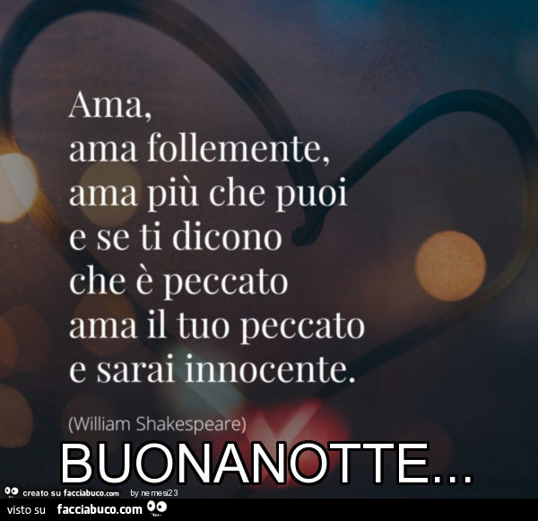 Buonanotte