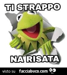 Ti strappo na risata