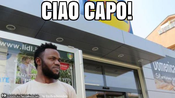 Ciao capo