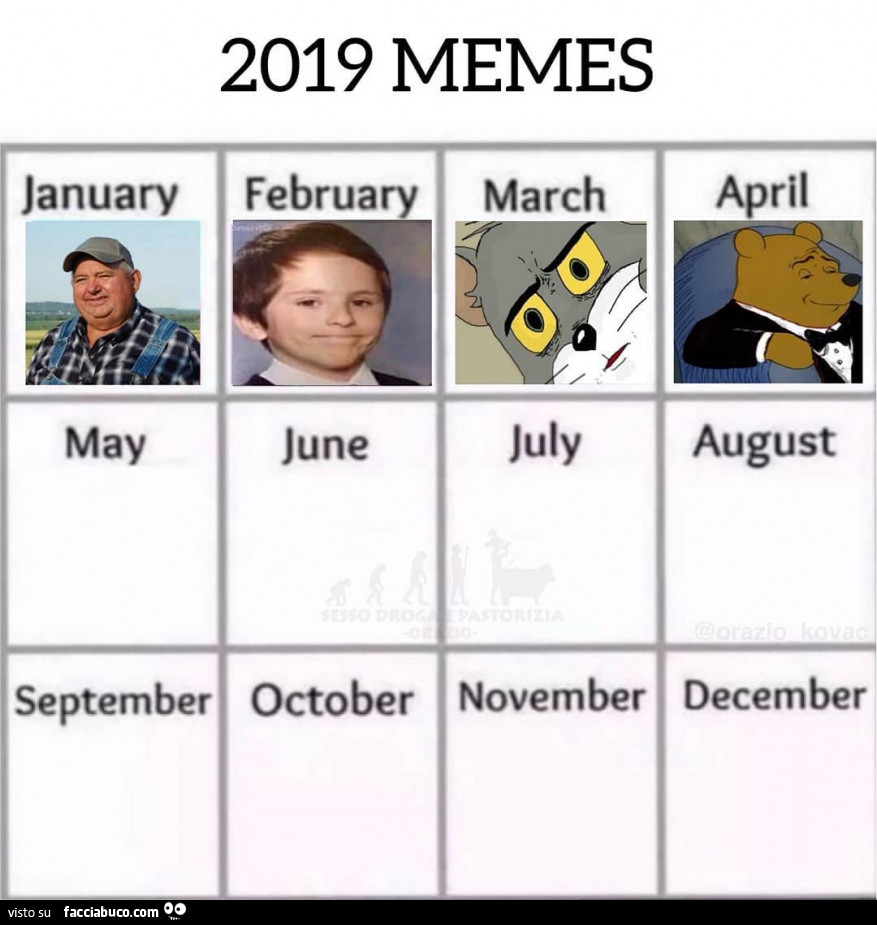 2019 memes