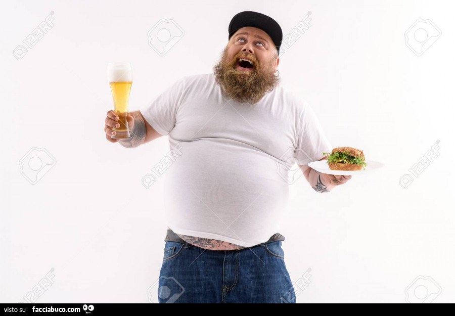 Birra e panino