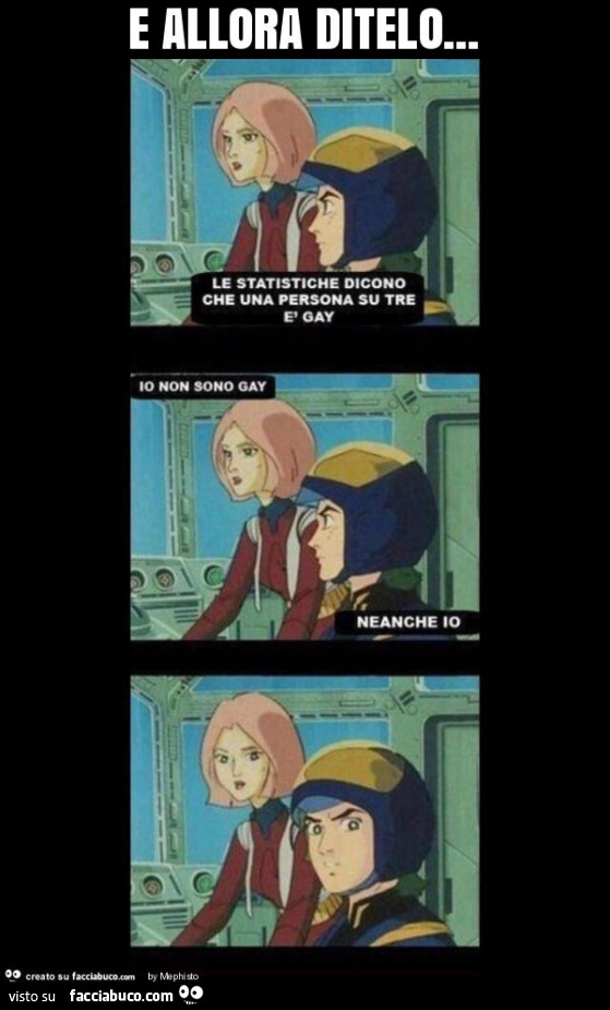 E allora ditelo