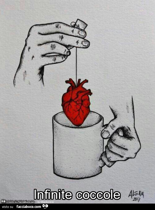 Infinite coccole