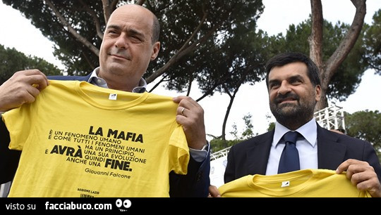 La mafia avrà fine