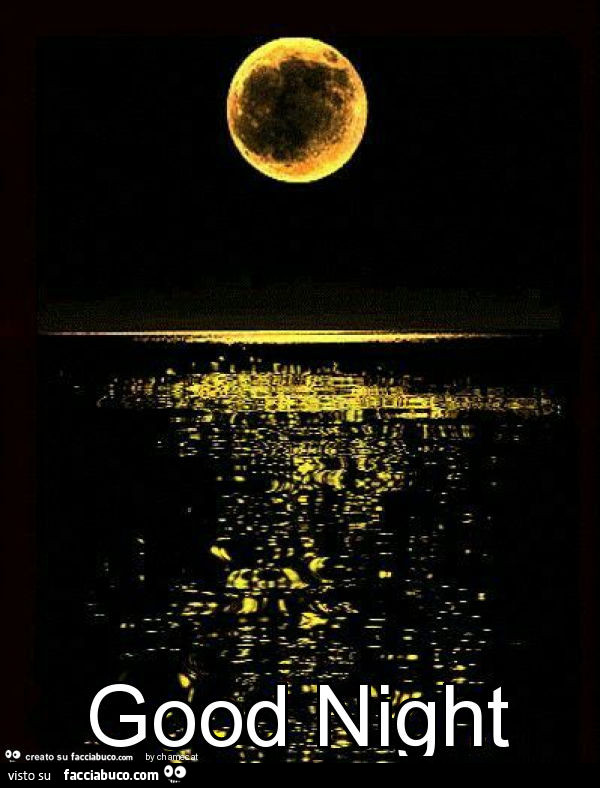 Good night
