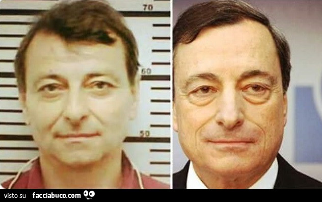 Cesare Battisti come Mario Draghi
