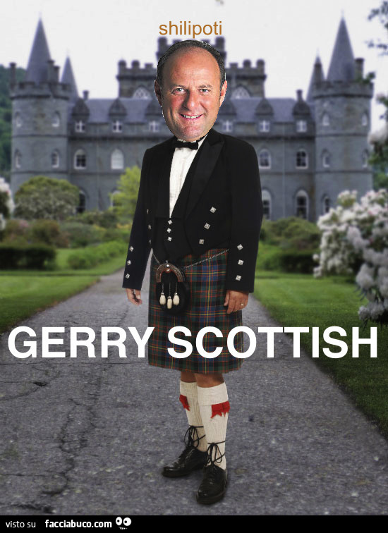 Gerry Scottish