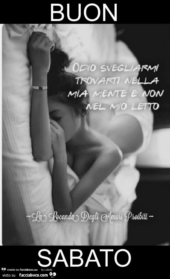 Buon sabato