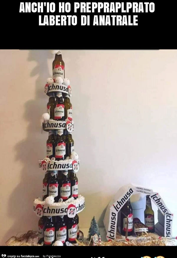 Anch'io ho preppraplprato laberto di anatrale