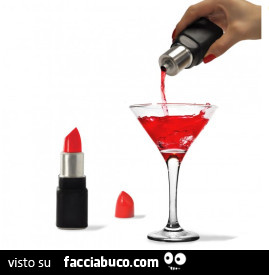 Alcol nel rossetto