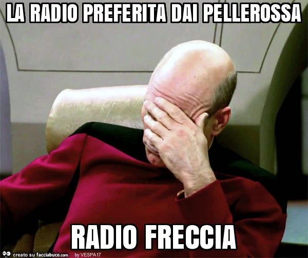 La radio preferita dai pellerossa radio freccia