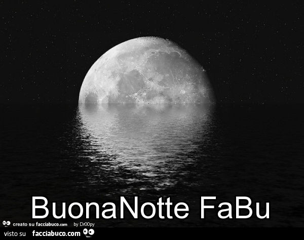 Buonanotte fabu