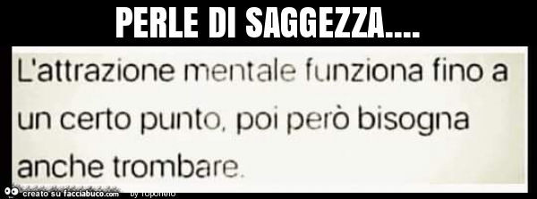 Perle di saggezza