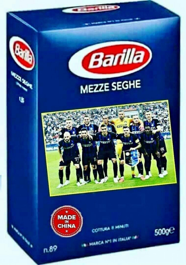 Mezze seghe barilla inter
