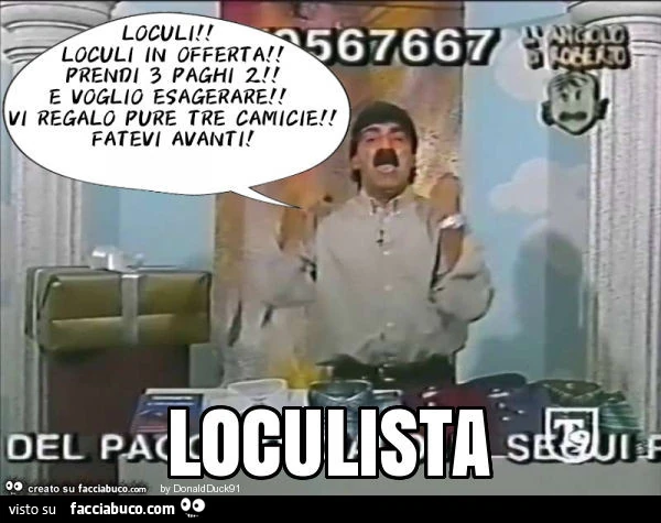 Loculista