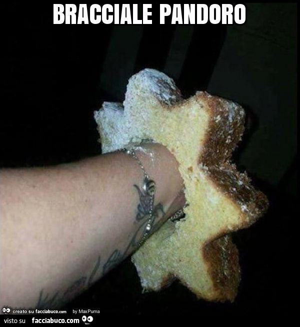 Bracciale pandoro