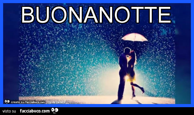 Buonanotte
