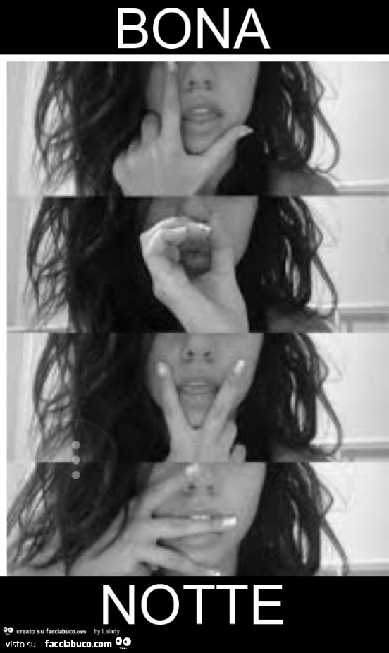 Bona notte