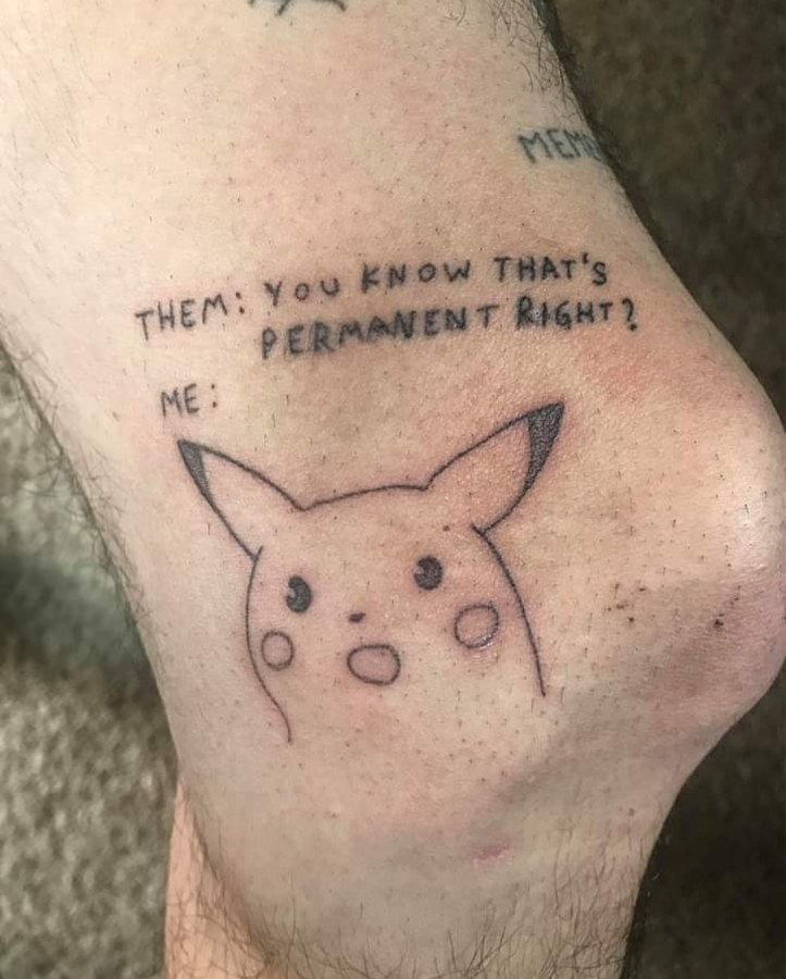 Tatuaggio Pikachu