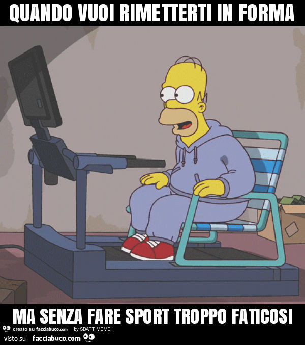 Rimettersi in forma