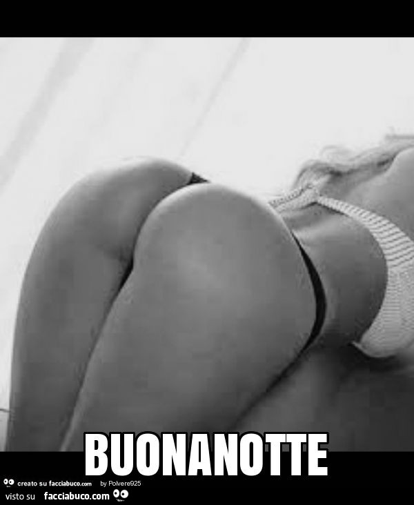 Buonanotte