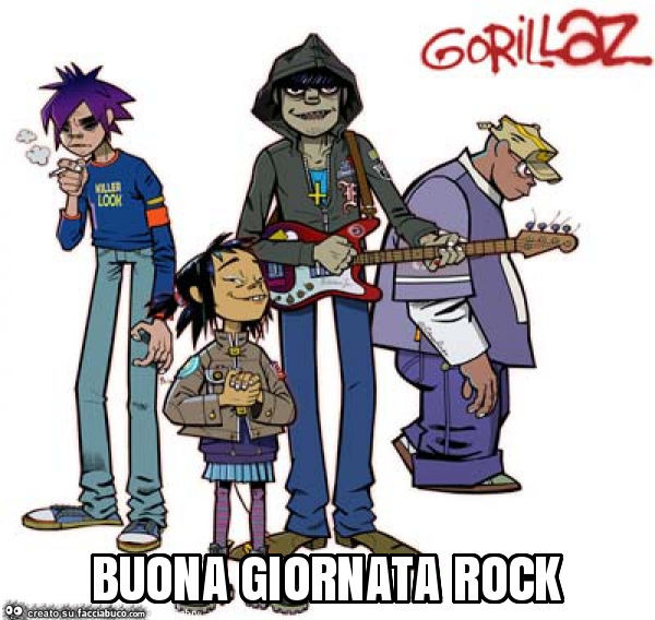 Buona giornata rock