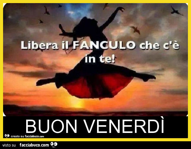 Buon venerdì