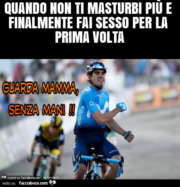 Quando non ti masturbi più e finalmente fai sesso per la prima volta